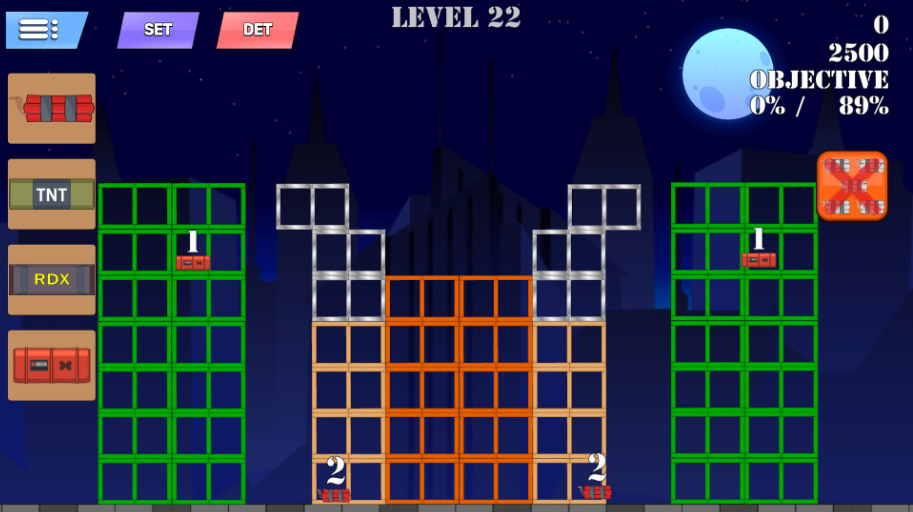 Screenshot Night Blast